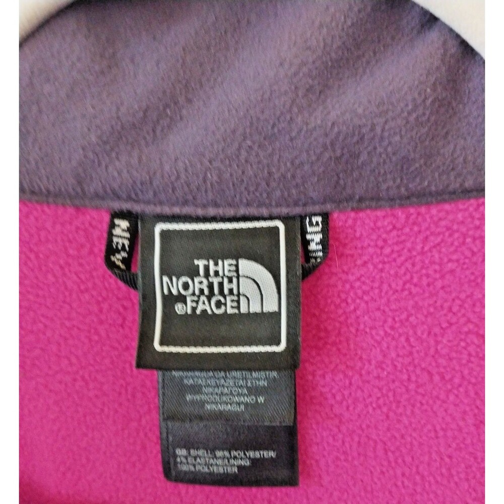 The North Face Womans Apex Bionic Pink Floral Fleece Lined Soft Shell Jacket XXL - Picture 5 of 12